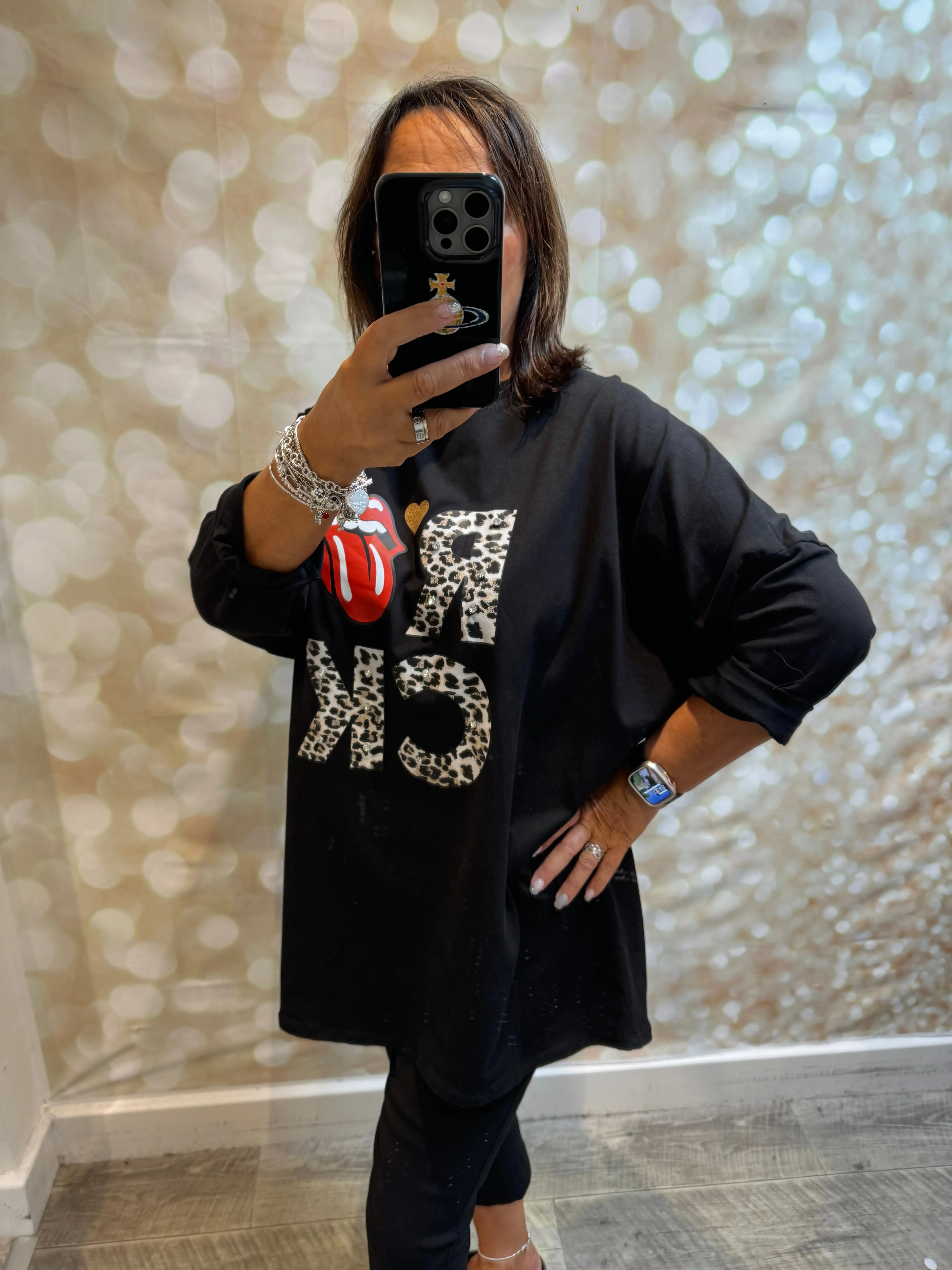 Diamante Rock Tunic