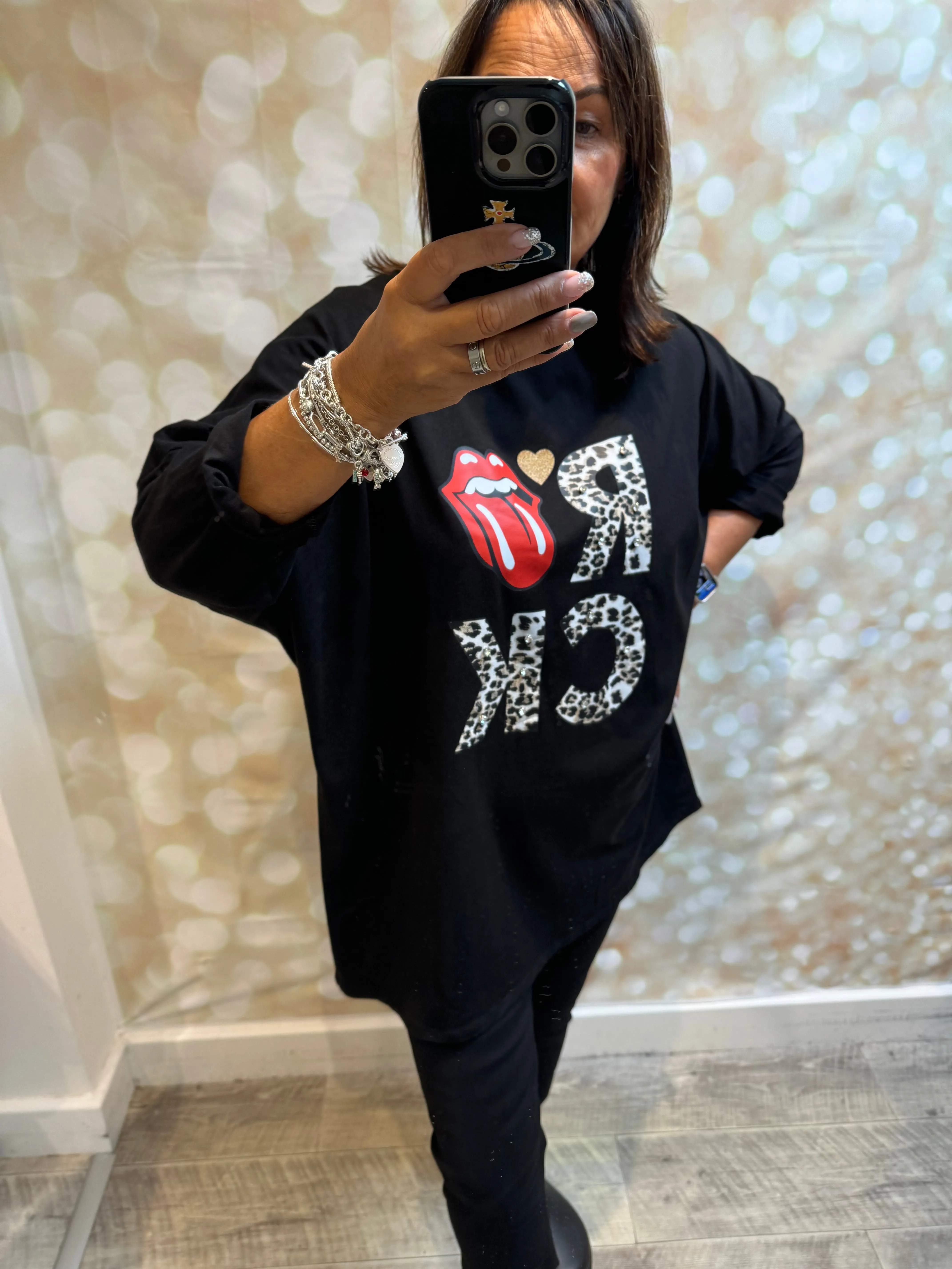 Diamante Rock Tunic
