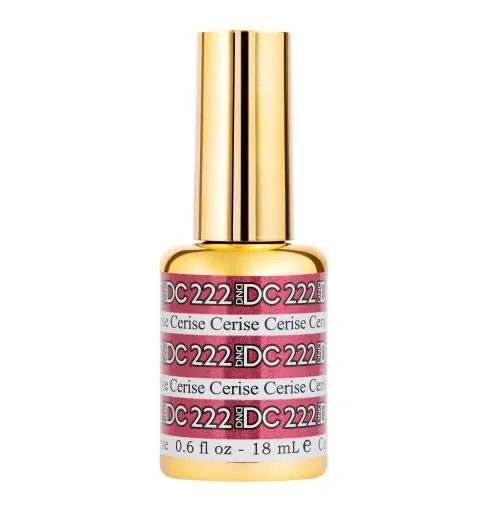 DND DC Gel Nail Polish - Cerise #222