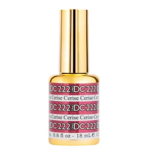 DND DC Gel Nail Polish - Cerise #222