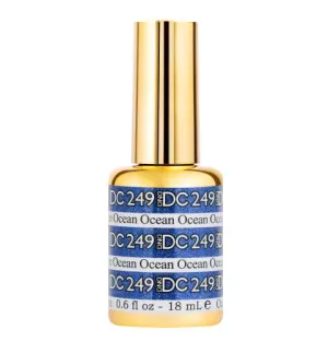 DND DC Gel Nail Polish - Ocean #249