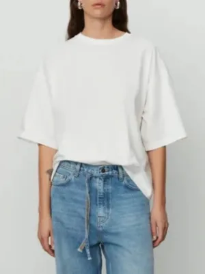 DREW HEAVY JERSEY RD | BRIGHT WHITE