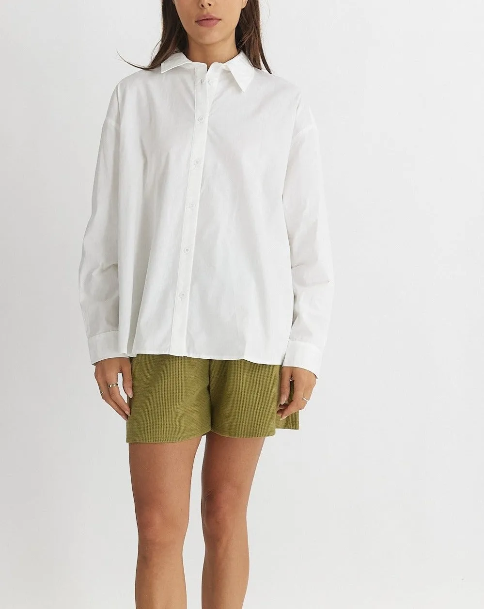 Ema Top in White