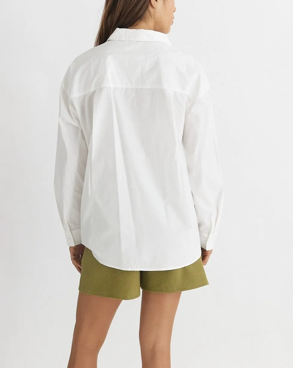 Ema Top in White