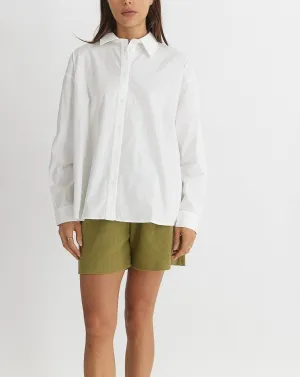Ema Top in White