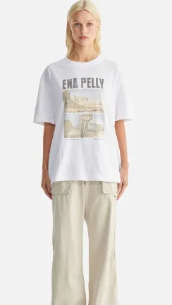 Ena Pelly Oversized Tee Range