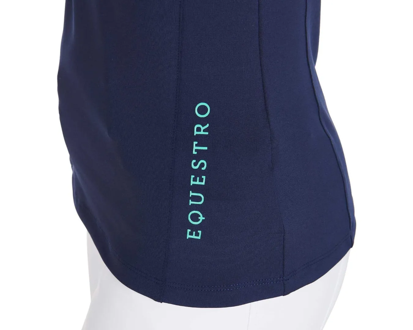 Equestro Ladies Base Layer Slim-fit Short Sleeve Top