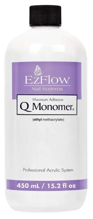 EZ Flow Q Monomer Acrylic Nails Liquid 15.2 oz