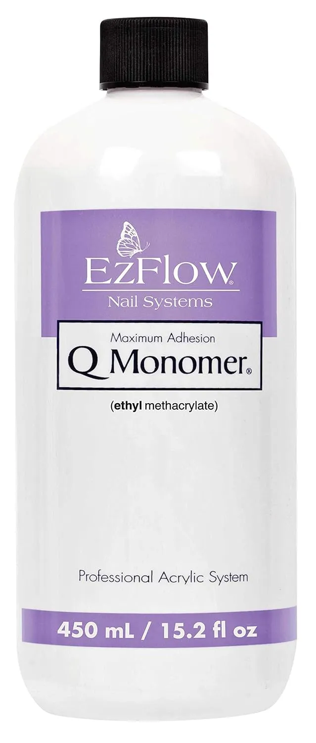 EZ Flow Q Monomer Acrylic Nails Liquid 15.2 oz
