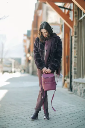 Faux Fur Bomber