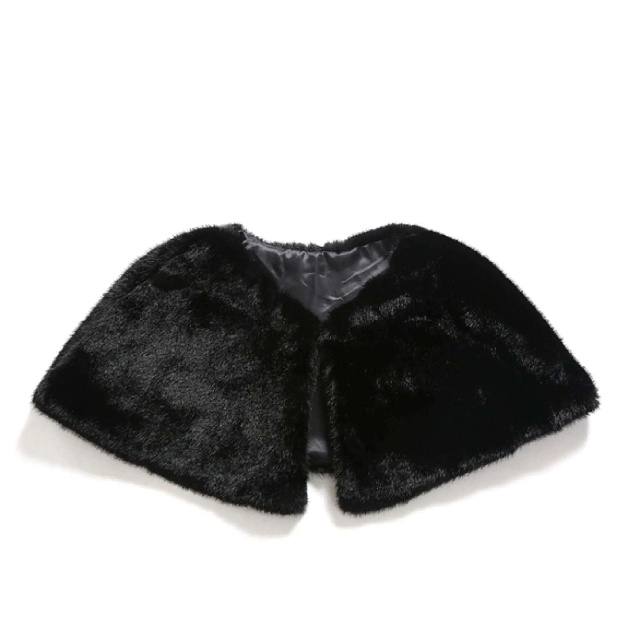 Faux Fur Capes