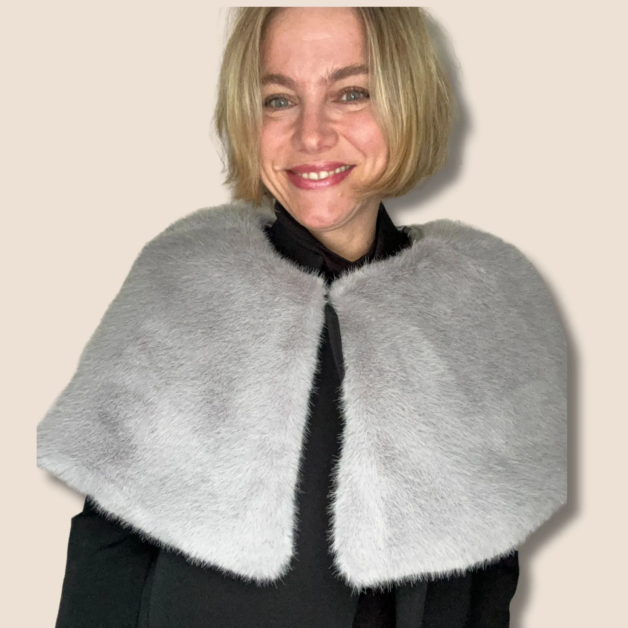 Faux Fur Capes