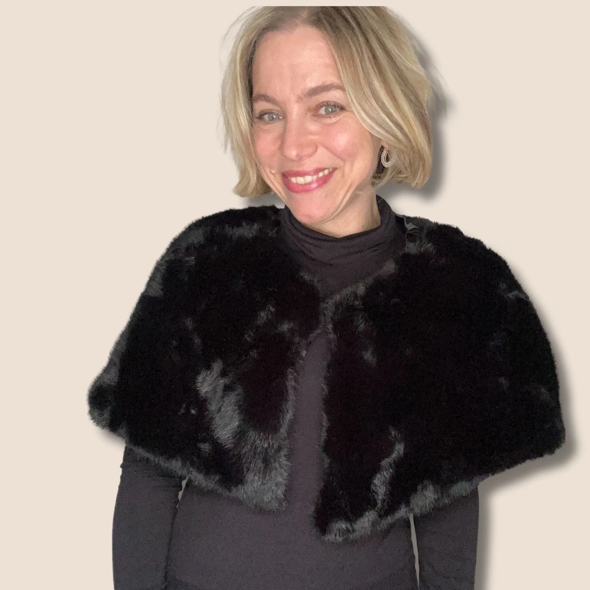 Faux Fur Capes