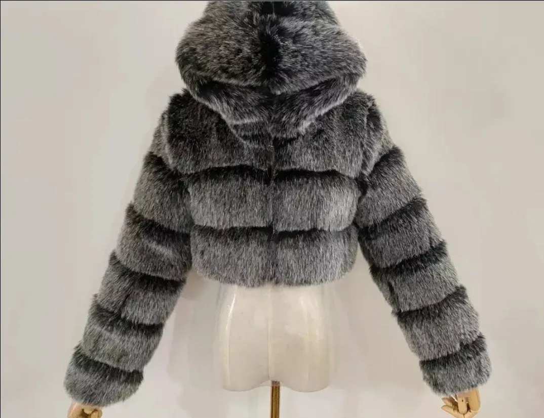 Faux Fur Jacket