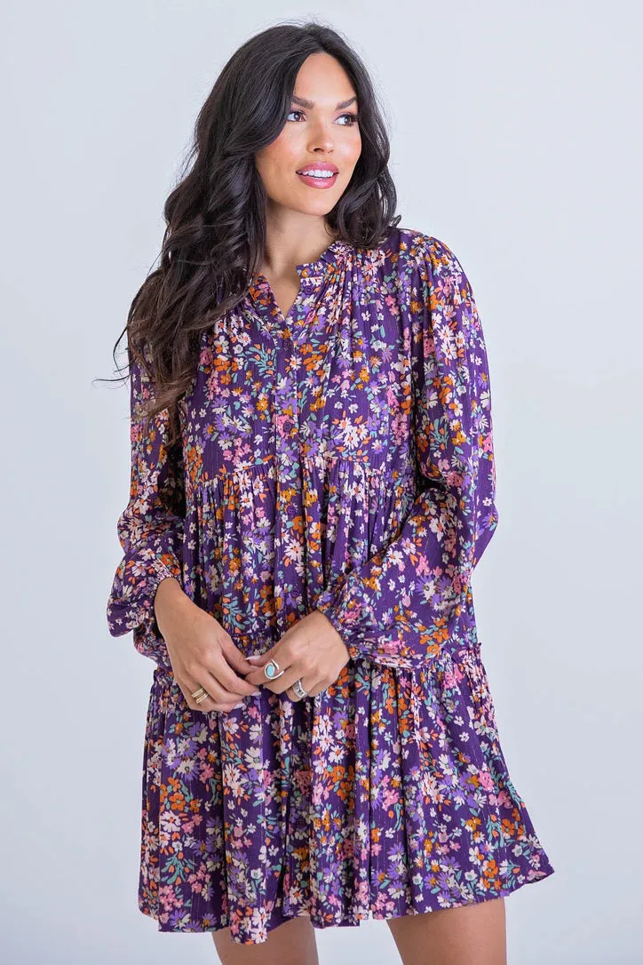Floral Babydoll Dress