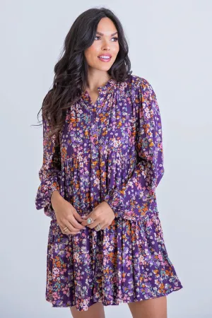 Floral Babydoll Dress