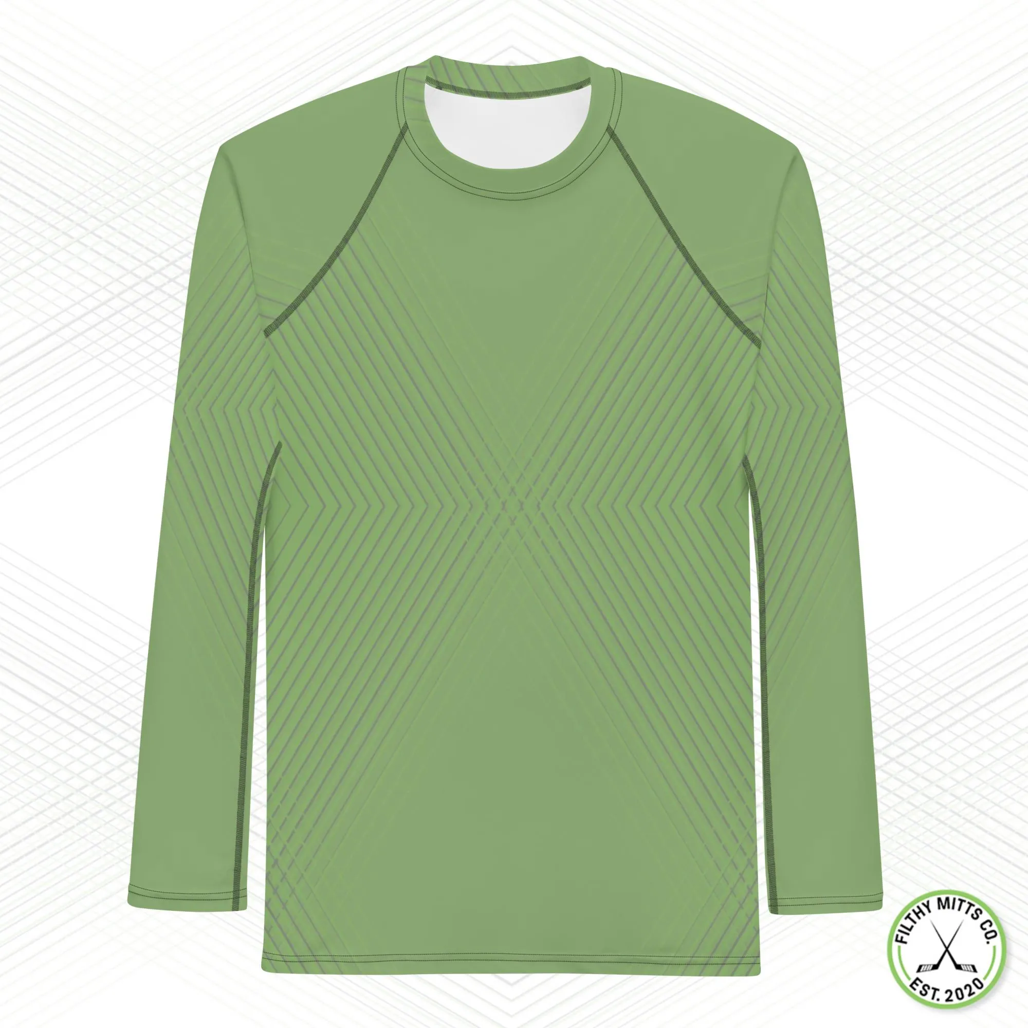 FMC Diamond Lime LS Base Layer