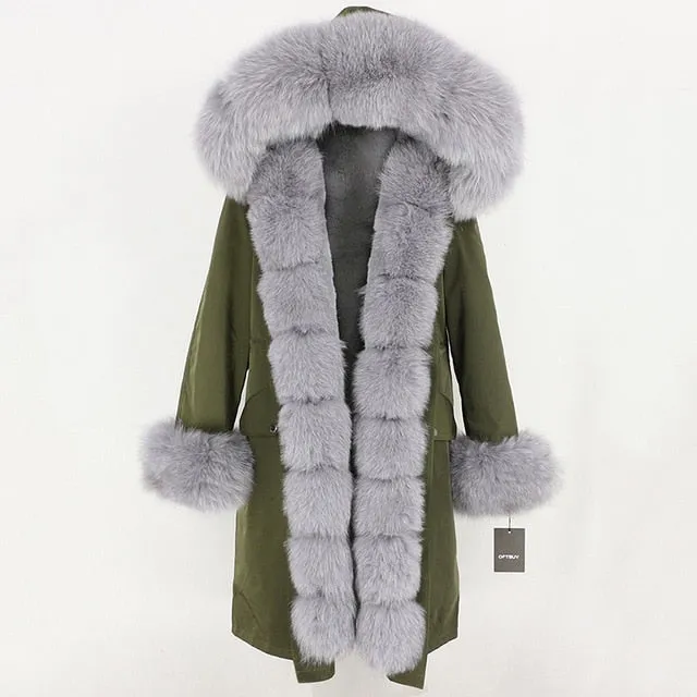 Great Time Fur Coat