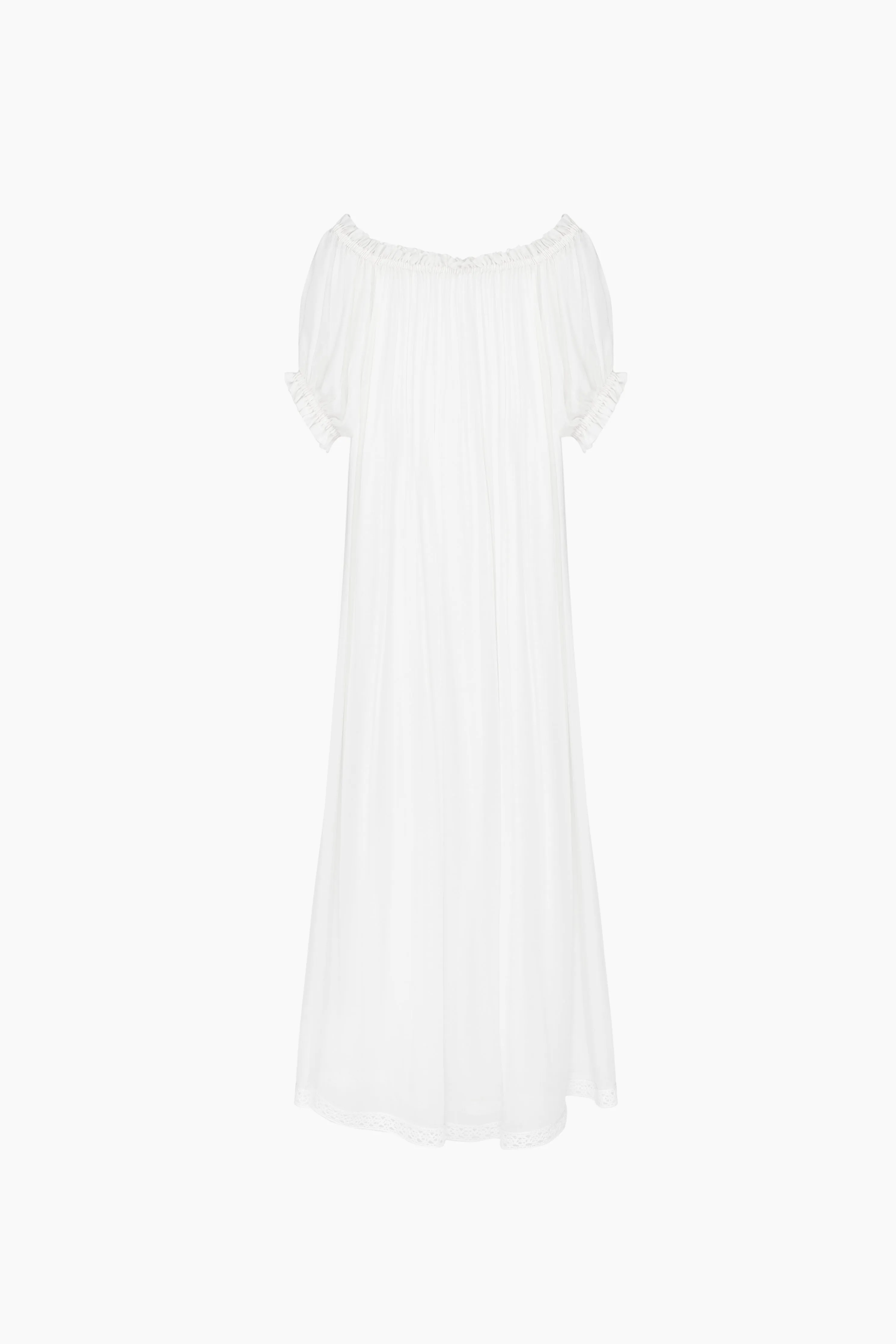 Greta Layered Linen Midi Dress in Pink Vichy