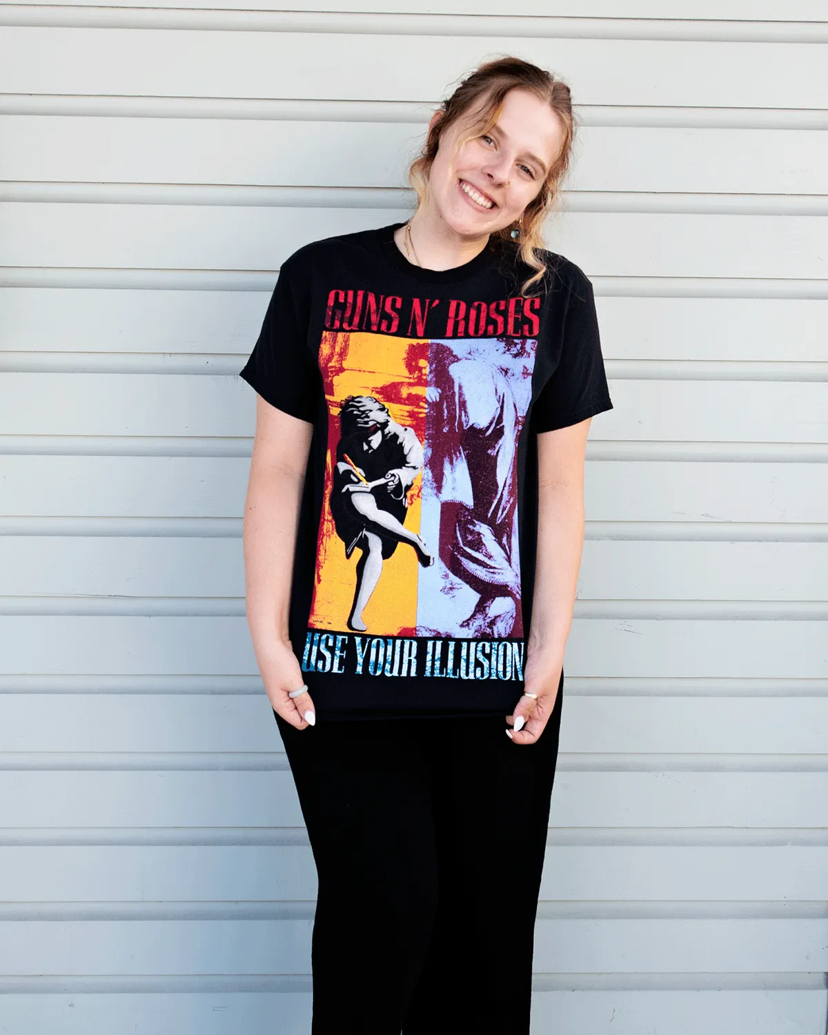 Guns N Roses Illusion Vintage Tee