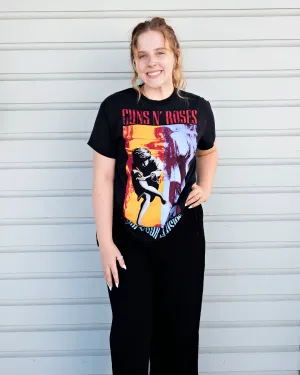 Guns N Roses Illusion Vintage Tee