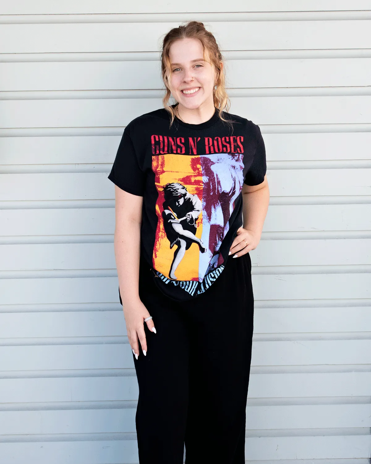 Guns N Roses Illusion Vintage Tee