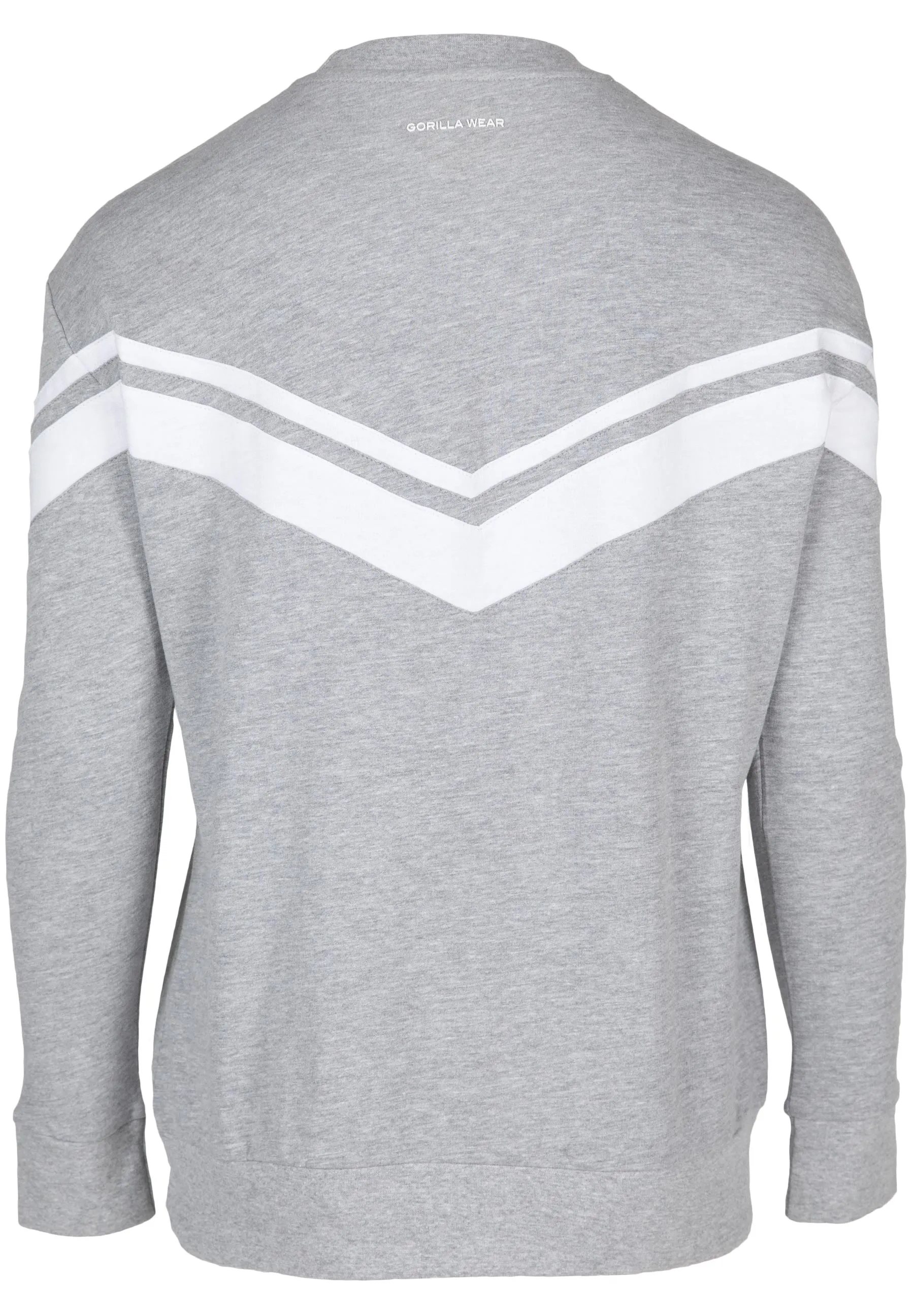 Hailey Oversized Sweatshirt - Gray Melange