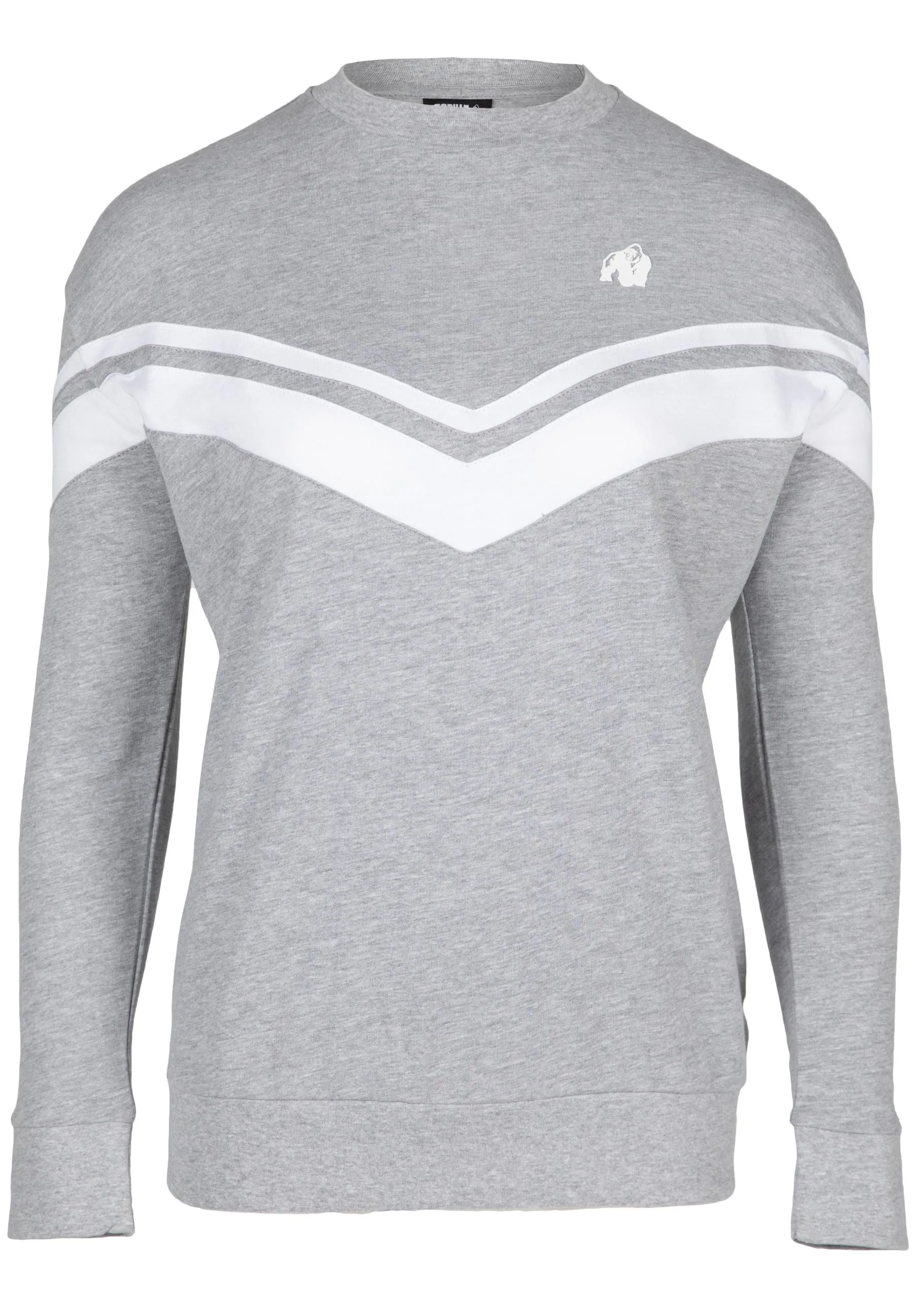 Hailey Oversized Sweatshirt - Gray Melange
