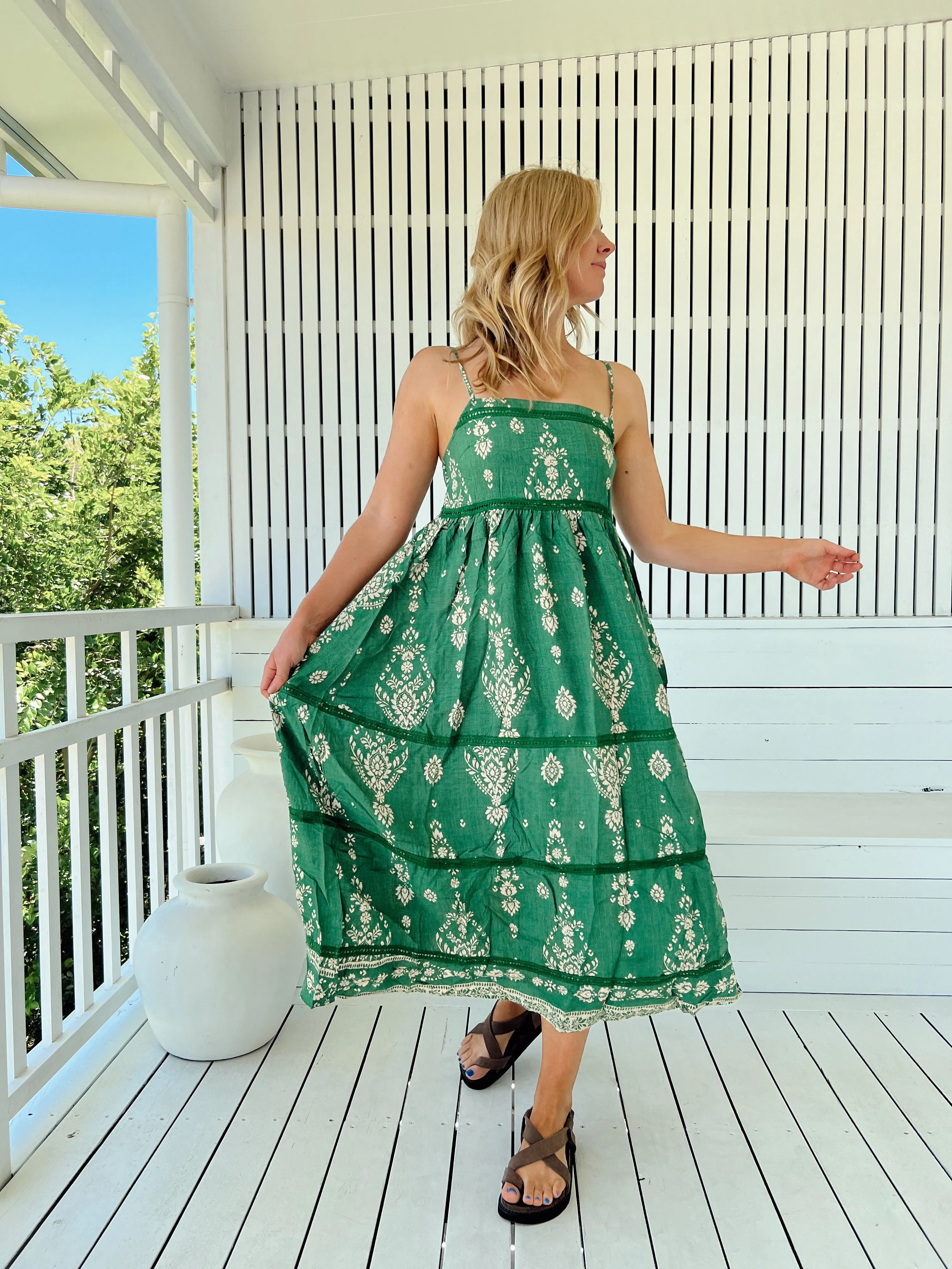 Heidi Dress - Kiva