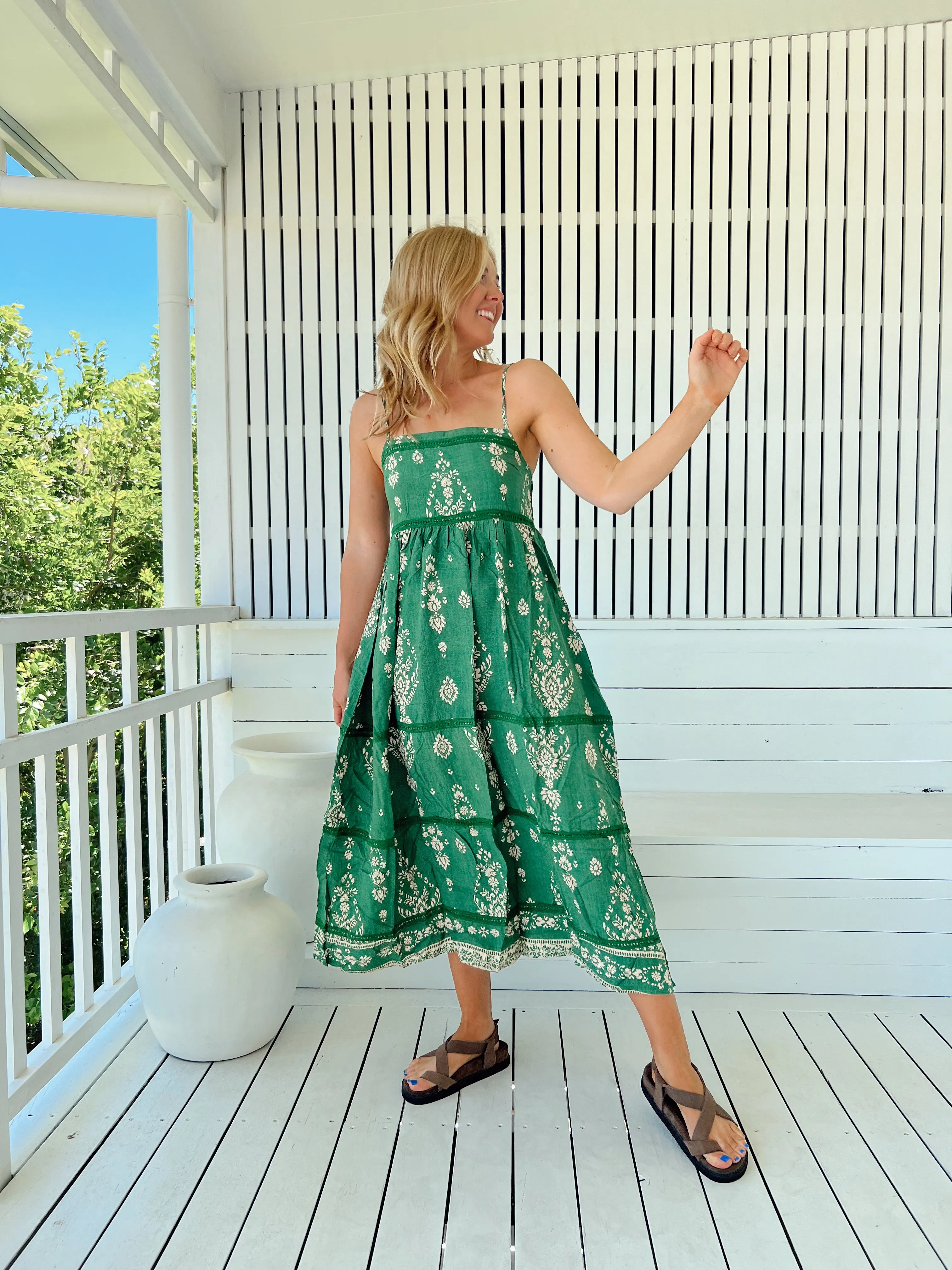 Heidi Dress - Kiva