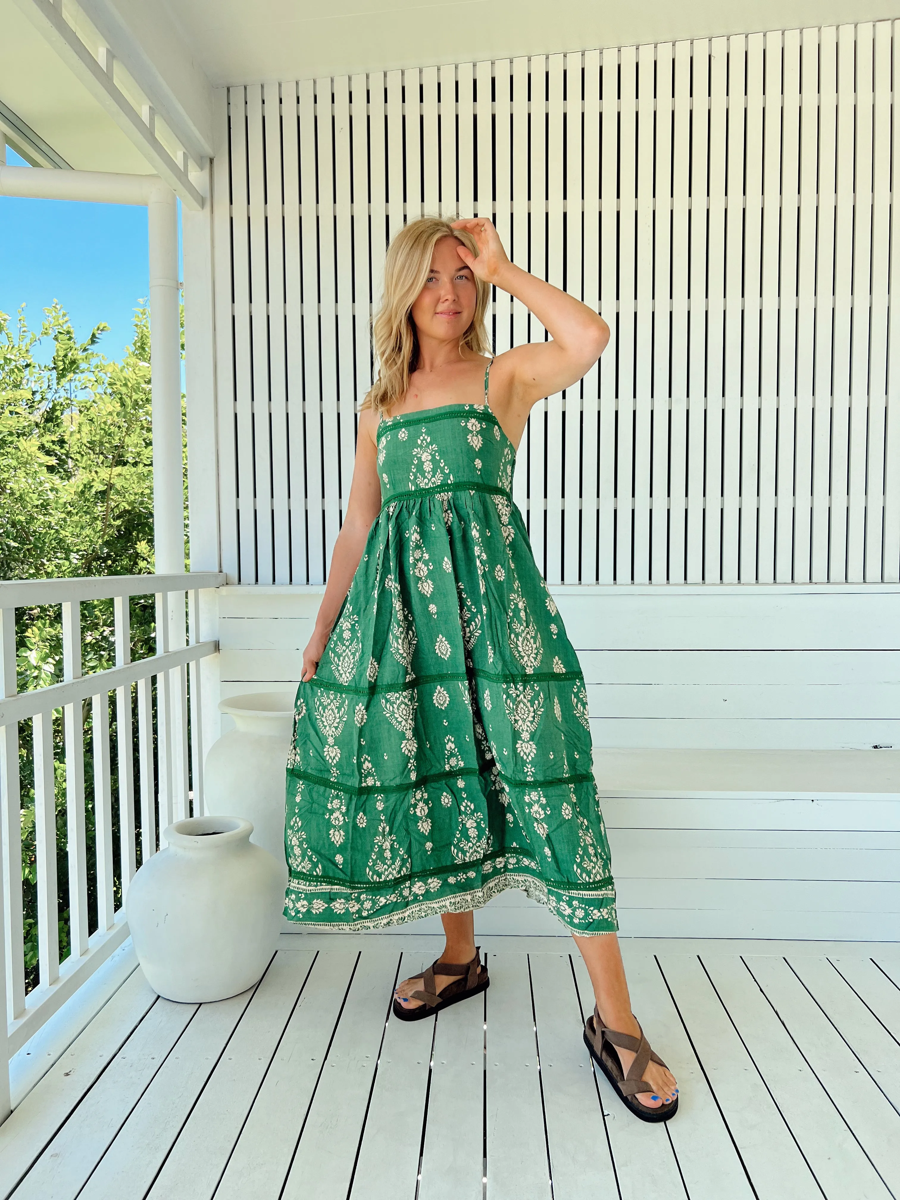 Heidi Dress - Kiva