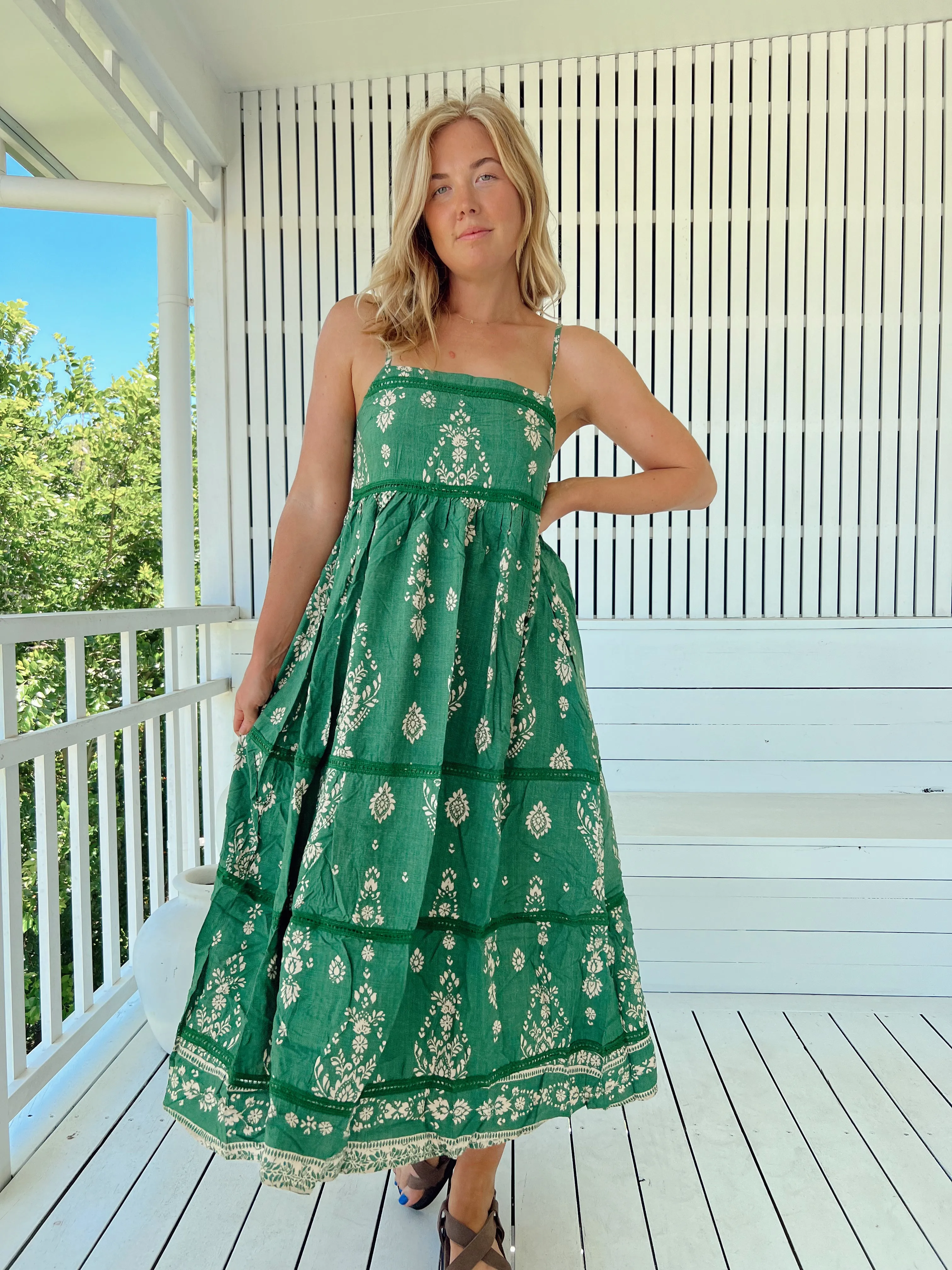 Heidi Dress - Kiva