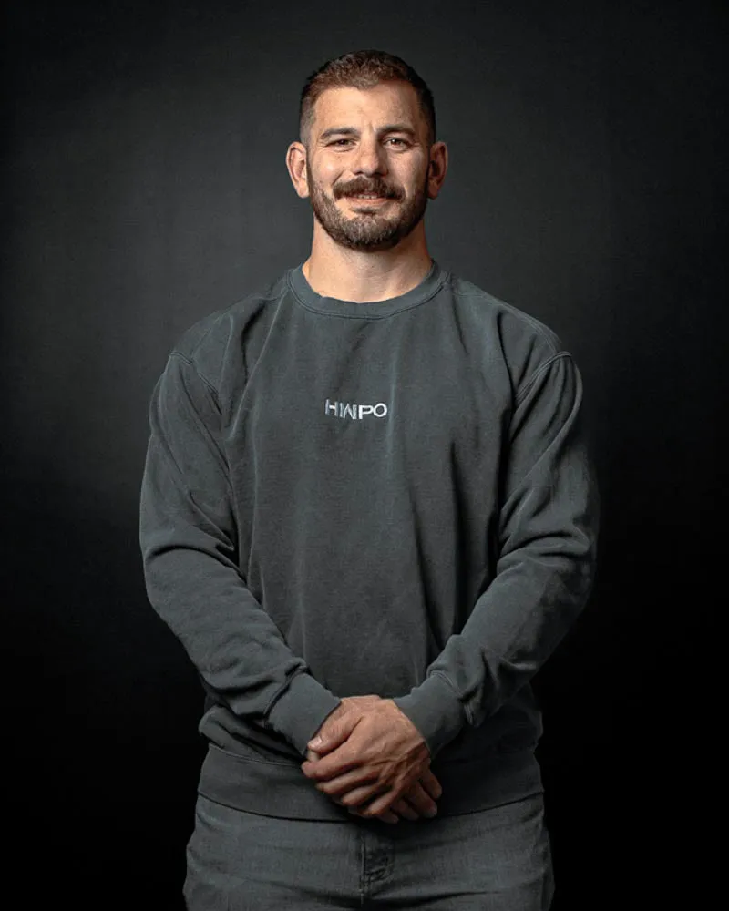 HWPO Crew Sweatshirt