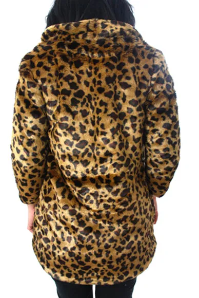Iron Fist - Alley Cat Faux Fur Coat
