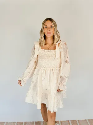 Ivy Smocked Baby Doll Dress