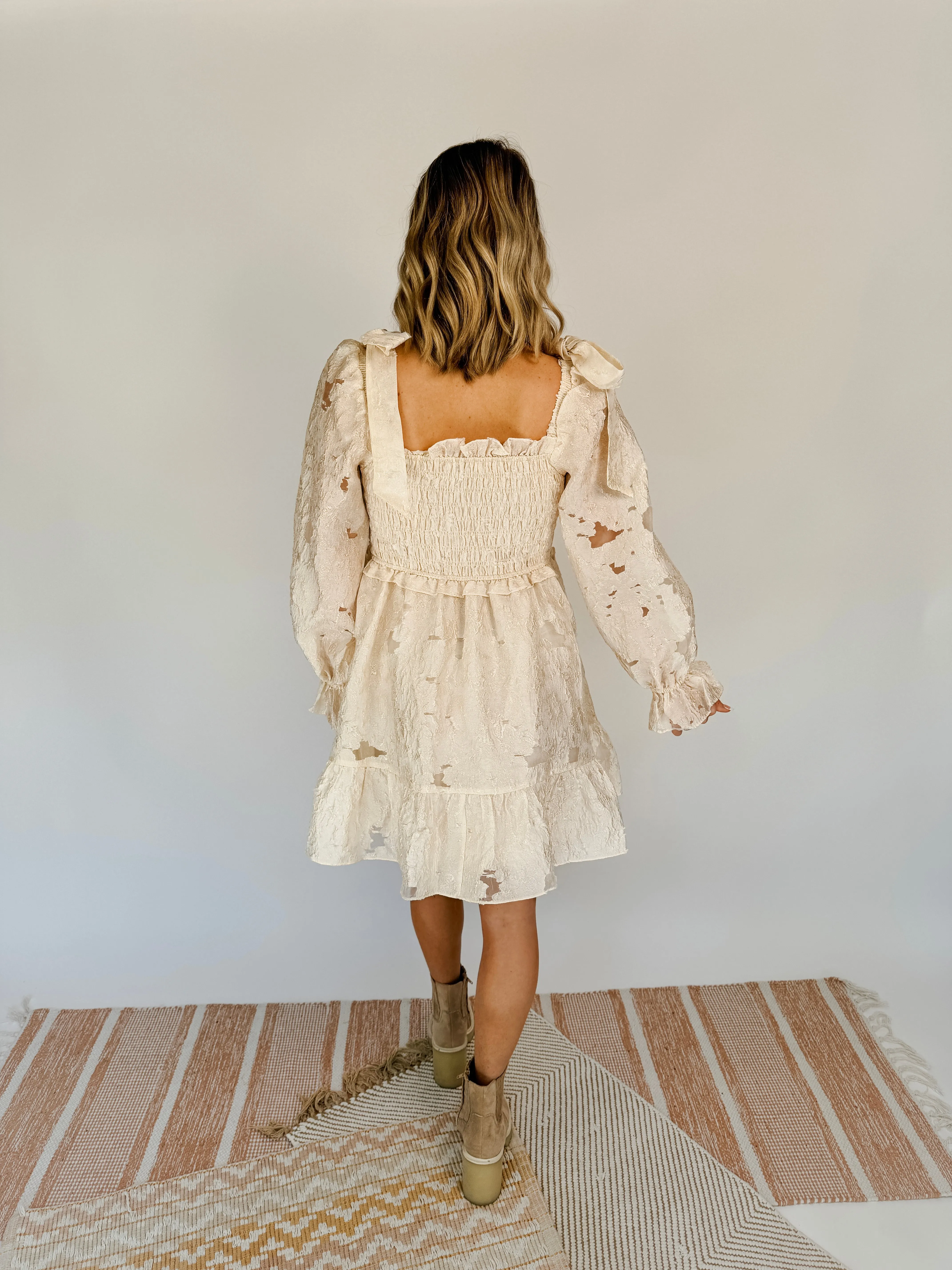 Ivy Smocked Baby Doll Dress
