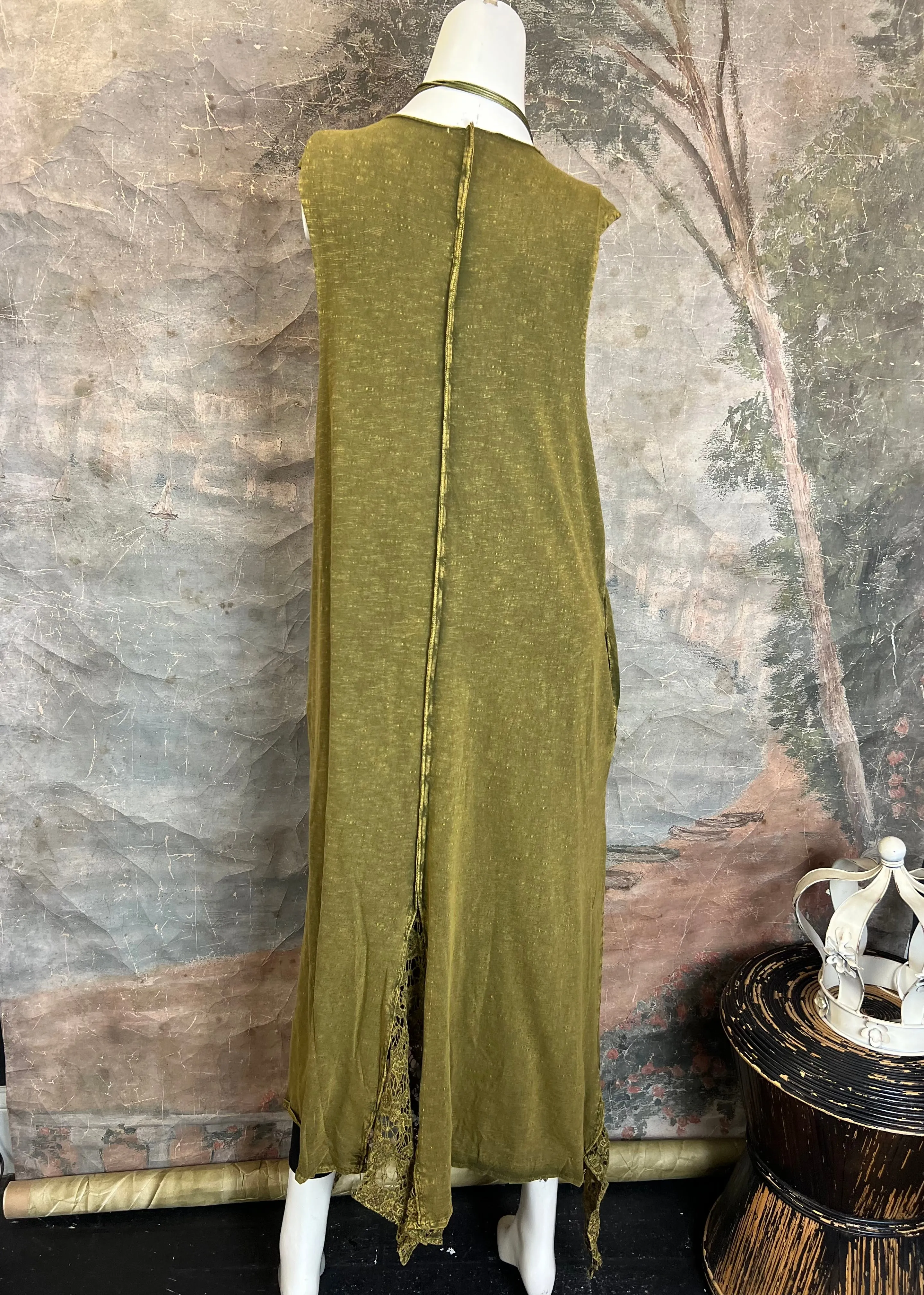 JG- Layer It Up Dress-OLIVE