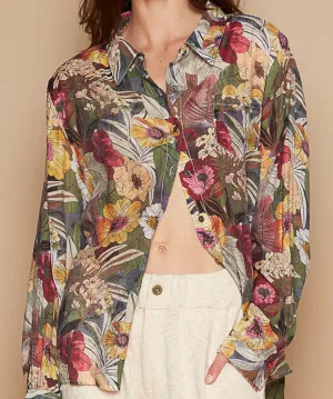 Jungle Print Top