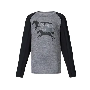 Kerrits Round Up Base Layer Girls Top