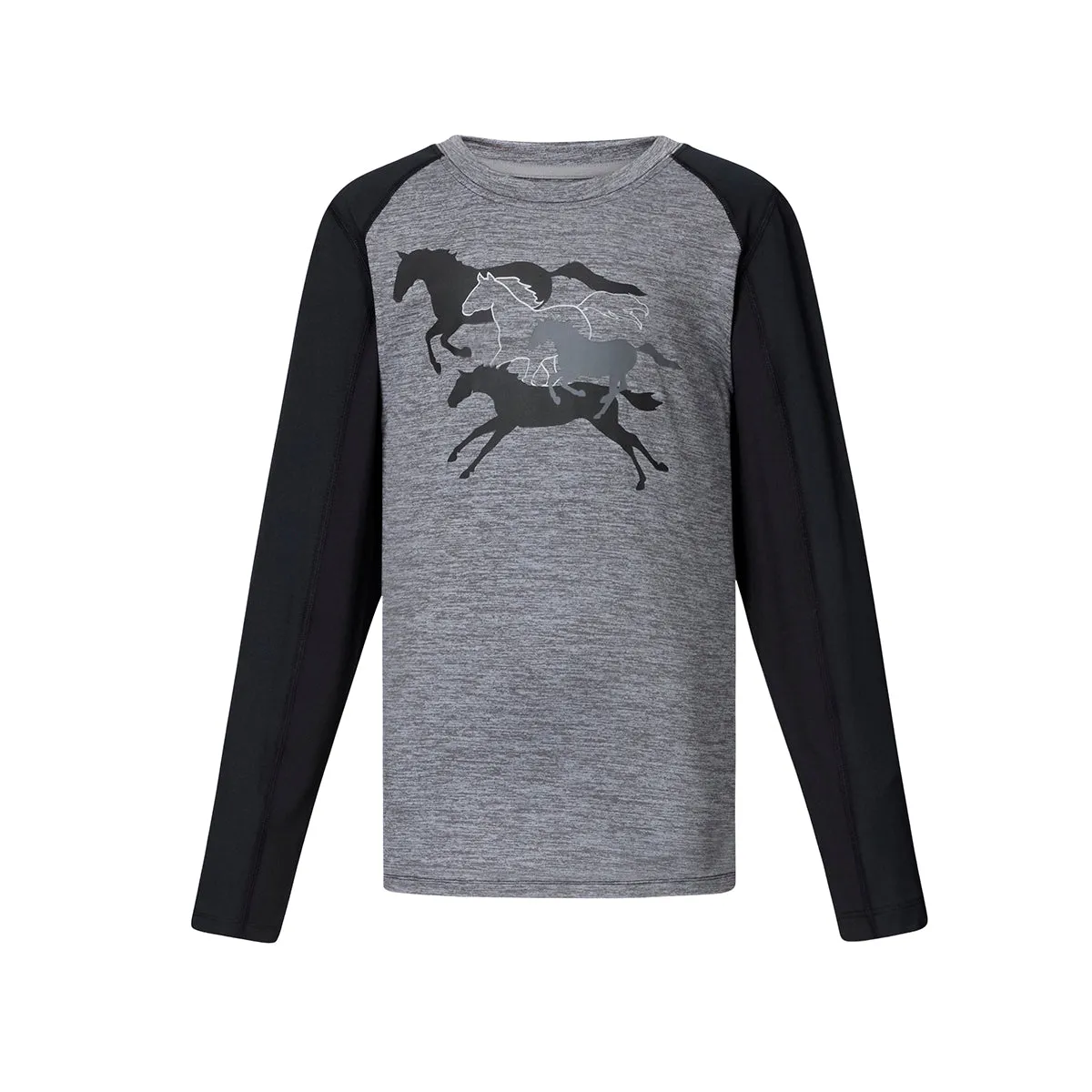 Kerrits Round Up Base Layer Girls Top