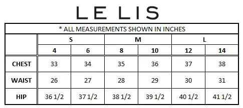 LE LIS Halter Babydoll Tiered Mini Dress, 2 Colors