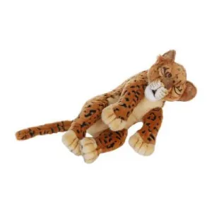 Leopard Cub Sleeping 16" L
