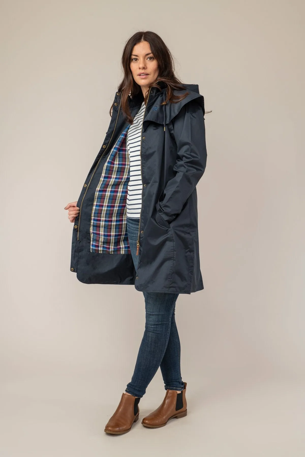 Lighthouse Outrider 3/4 Length Waterproof Raincoat
