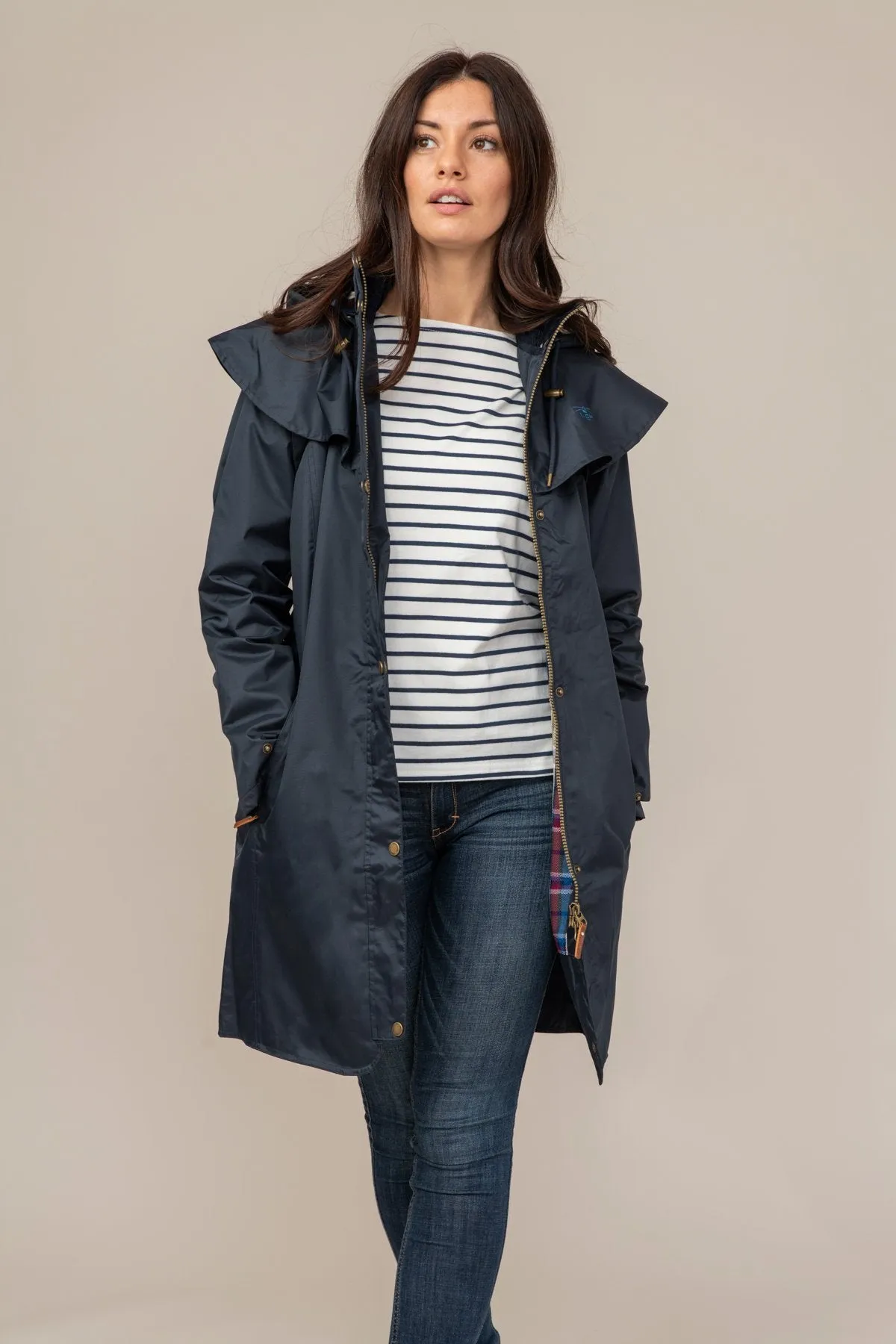 Lighthouse Outrider 3/4 Length Waterproof Raincoat