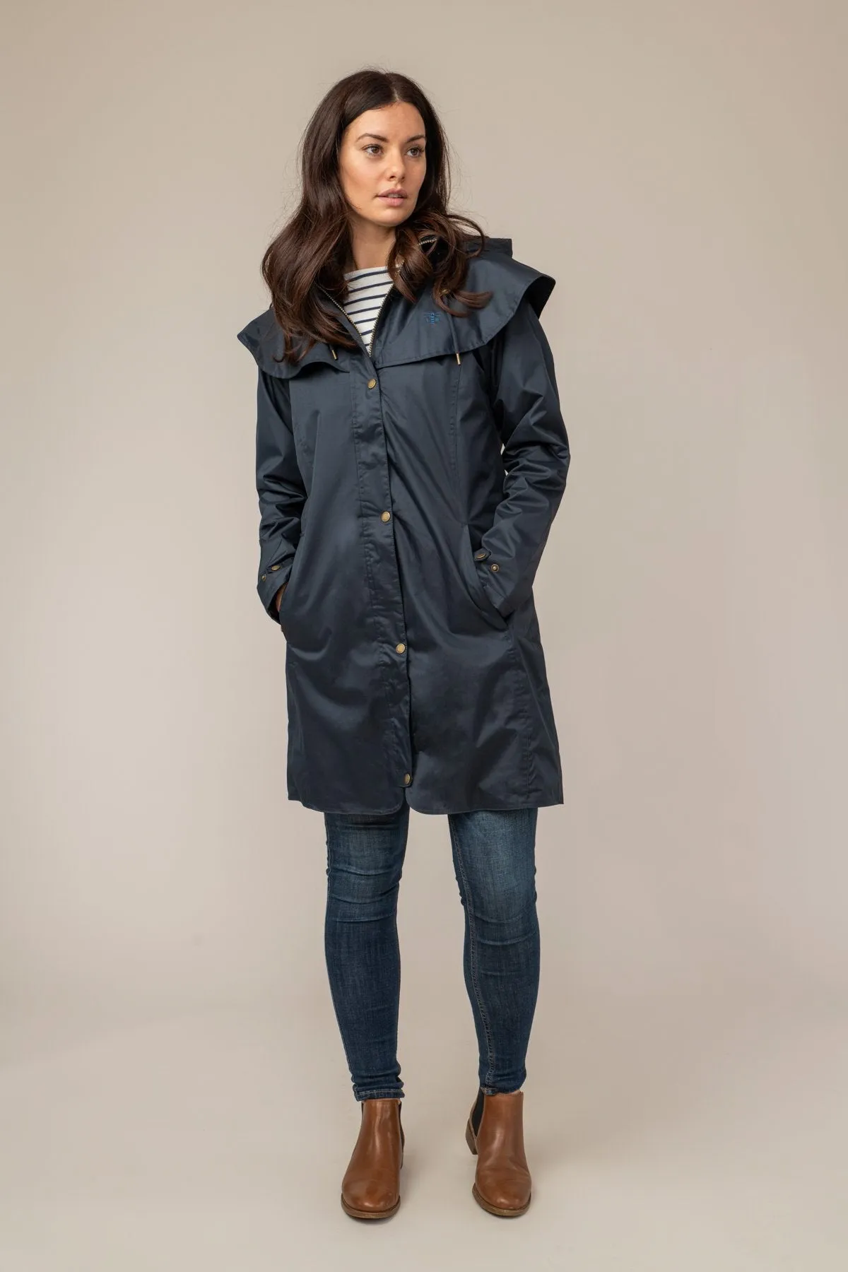 Lighthouse Outrider 3/4 Length Waterproof Raincoat
