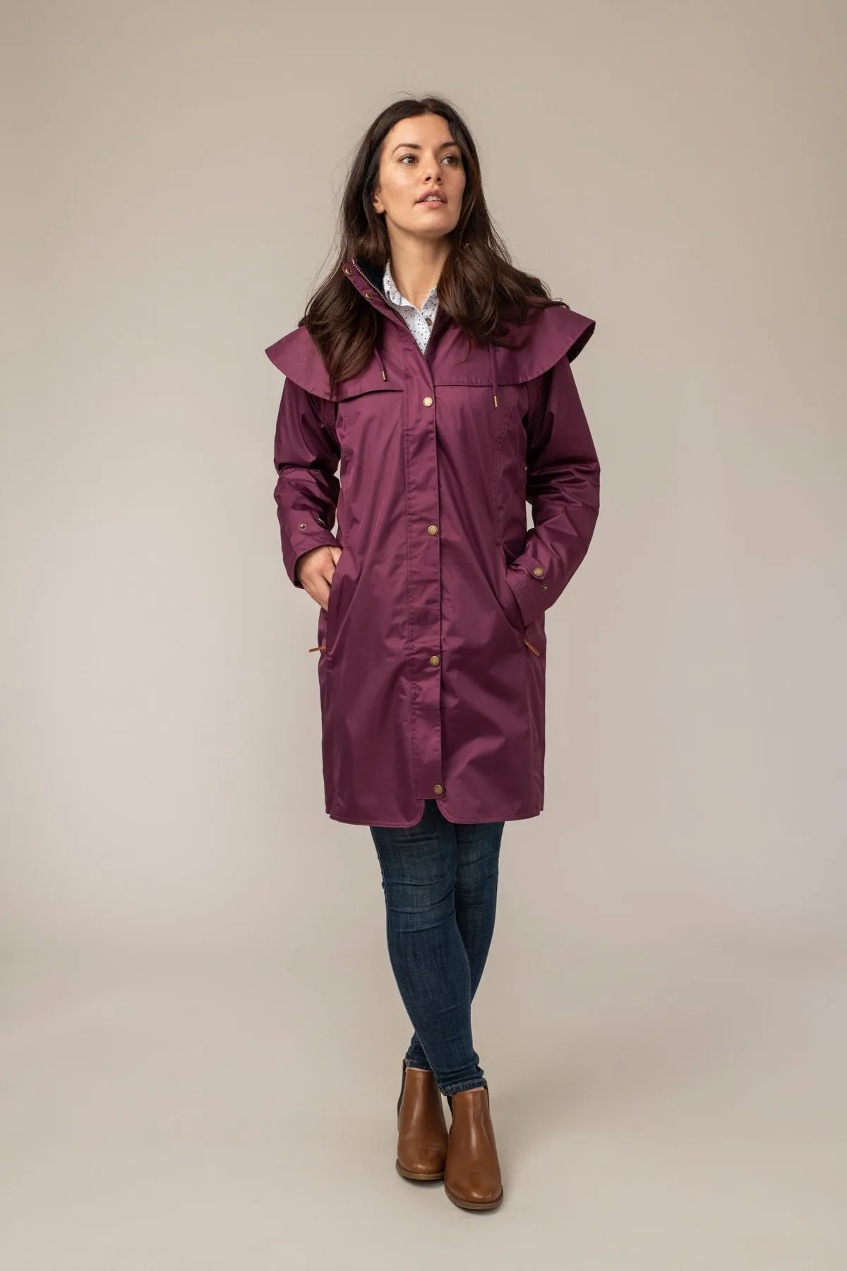 Lighthouse Outrider 3/4 Length Waterproof Raincoat