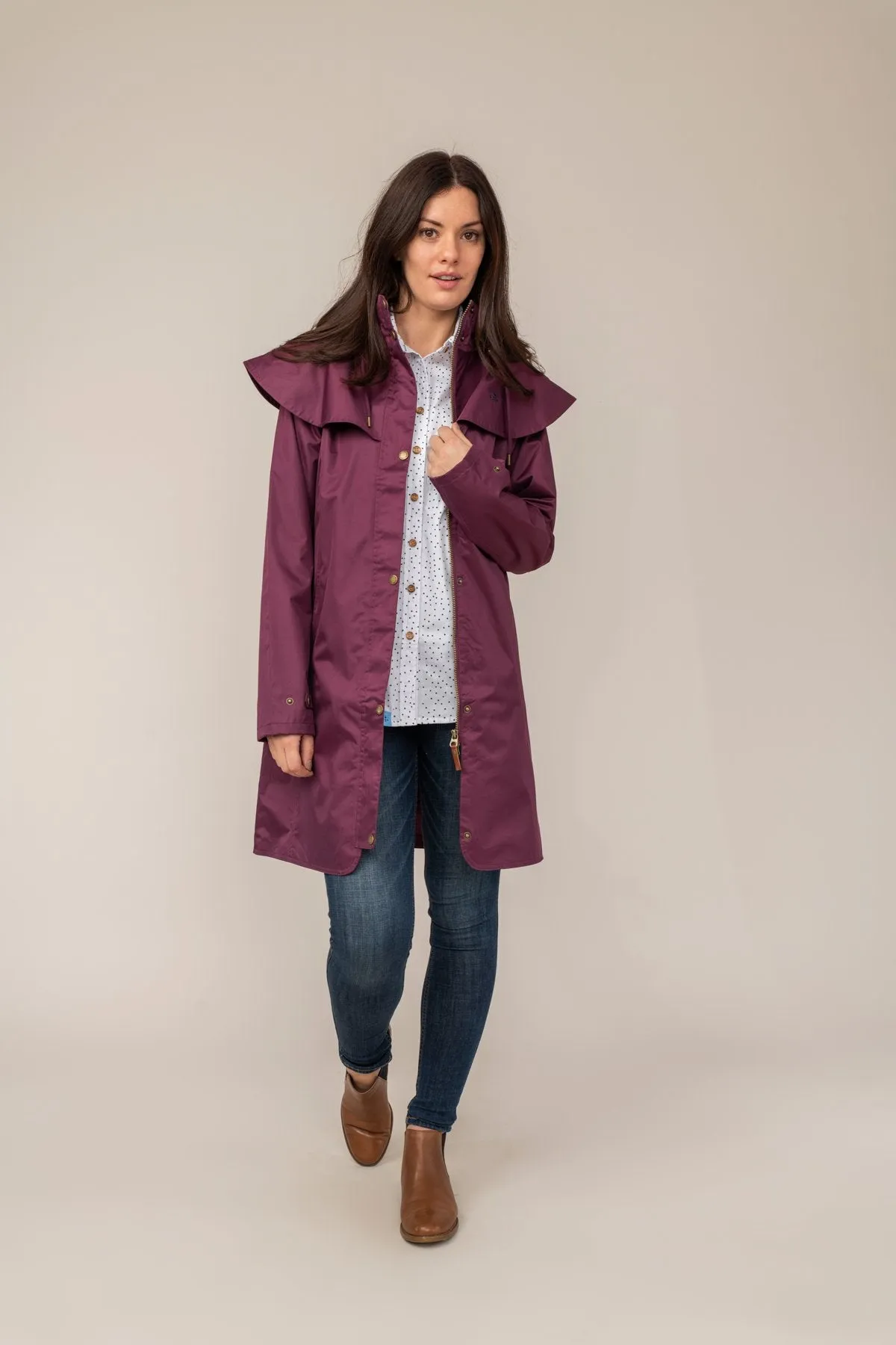 Lighthouse Outrider 3/4 Length Waterproof Raincoat