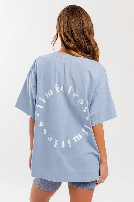 Limitless Graphic Tshirt