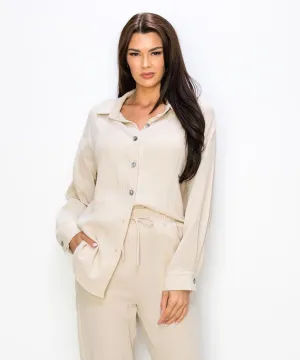 Long Sleeve Button Up Shirt