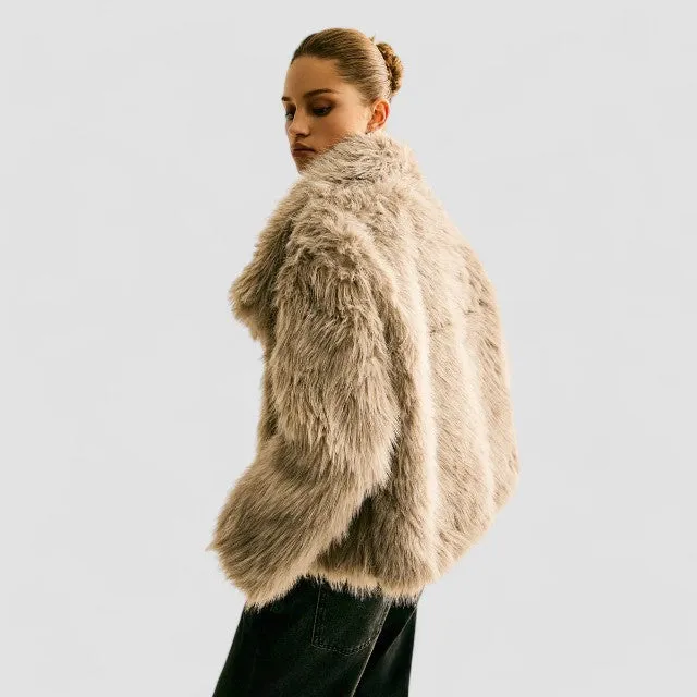 Macy | Fur Coat